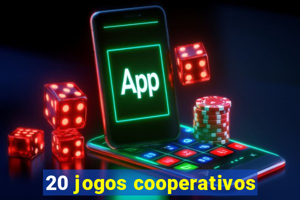 20 jogos cooperativos